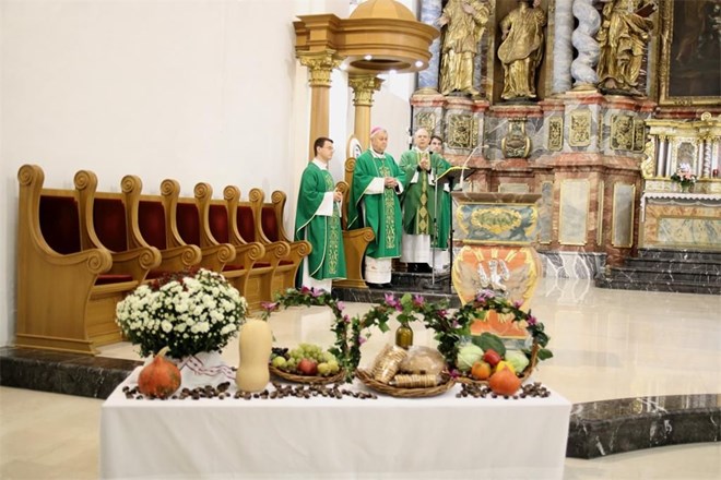 Misa Zaziva Duha Svetoga za novu akademsku godinu te zahvala za 52. varaždinske barokne večeri